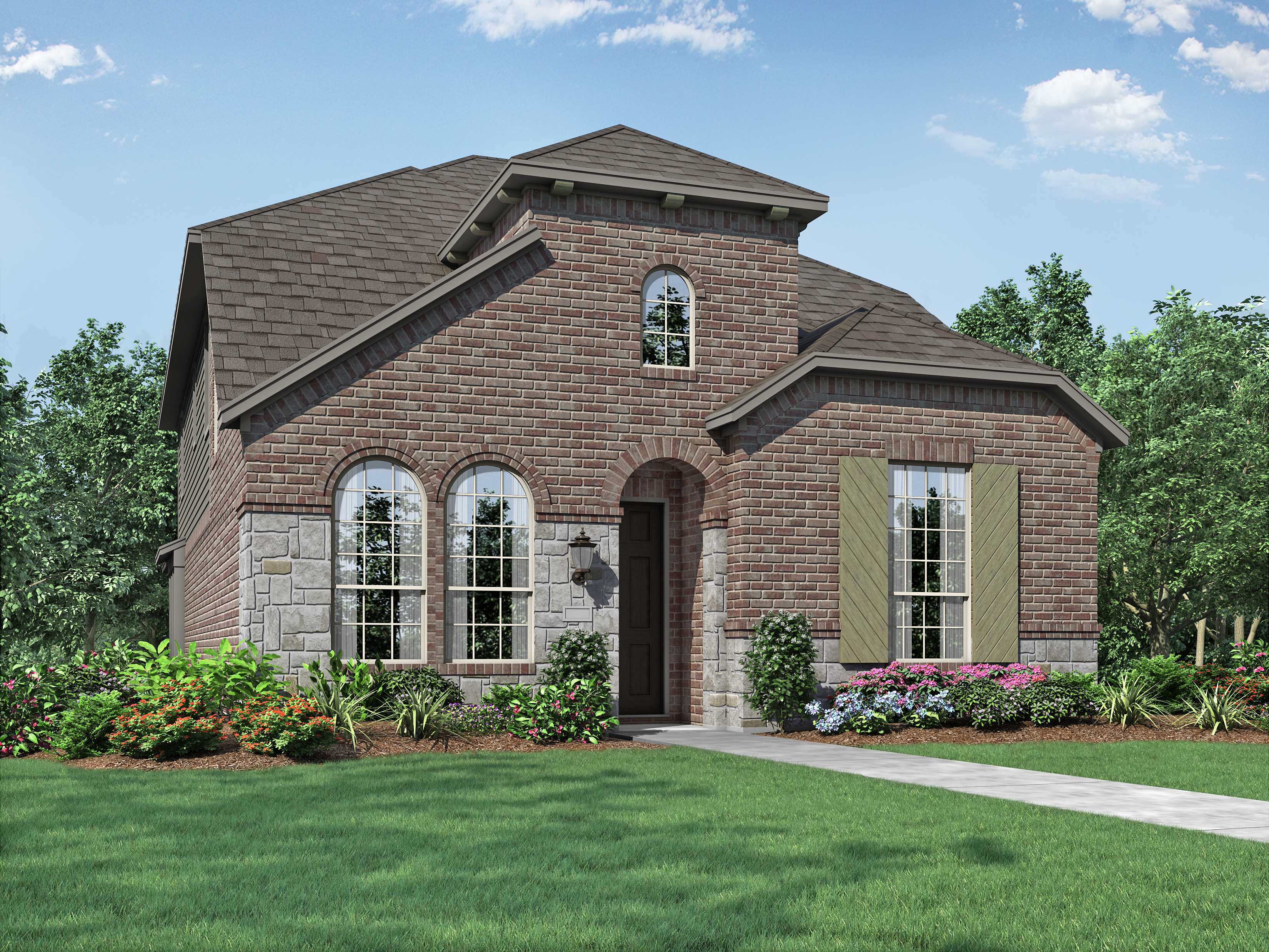 New Home Plan 303 In Mckinney Tx 75071