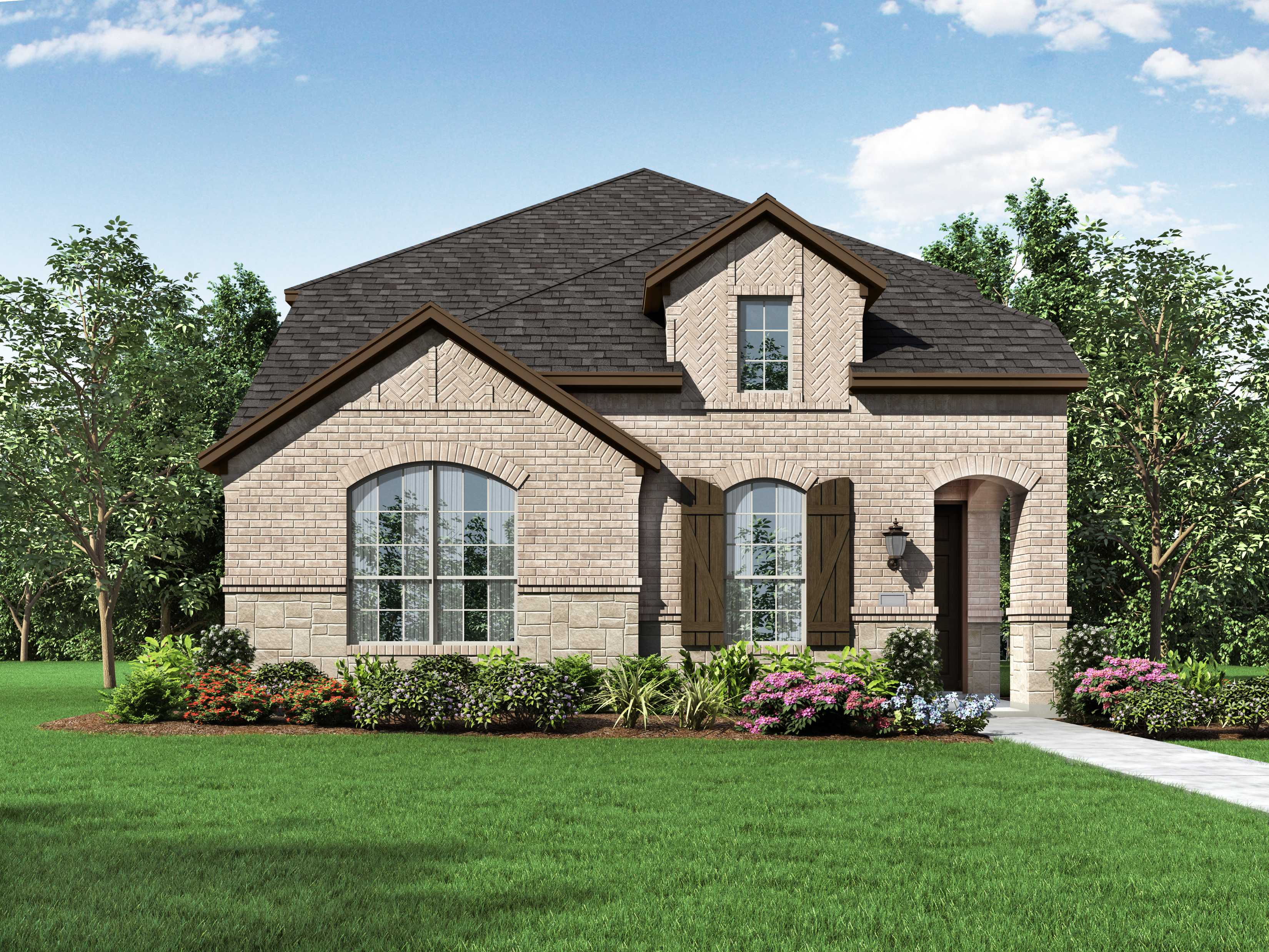New Home Plan 309 In Mckinney Tx 75071