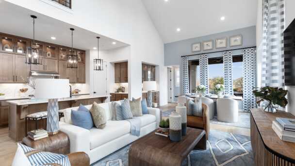 Representative Family Room - some options shown <span data-tooltip tabindex=