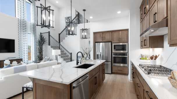 Representative Kitchen - some options shown <span data-tooltip tabindex=