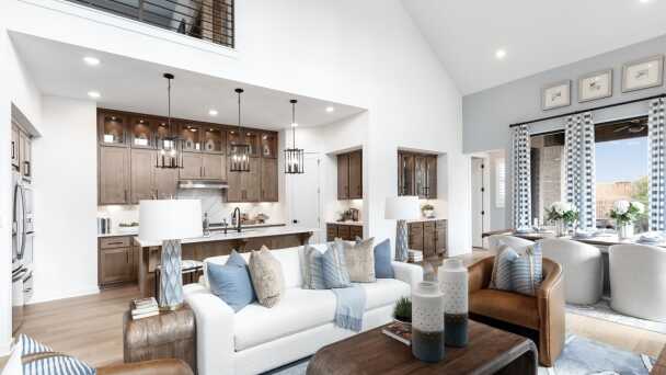 Representative Family Room - some options shown <span data-tooltip tabindex=