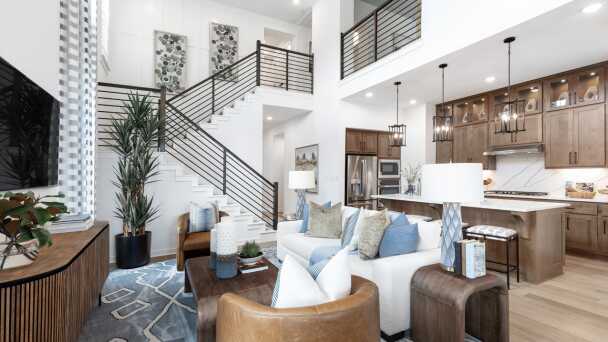 Representative Family Room - some options shown <span data-tooltip tabindex=