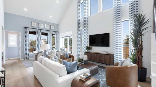 Representative Family Room - some options shown <span data-tooltip tabindex=