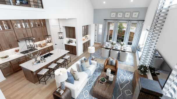 Representative Family Room - some options shown <span data-tooltip tabindex=