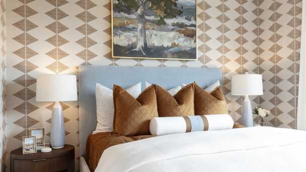 Representative Primary Bedroom - some options shown <span data-tooltip tabindex=