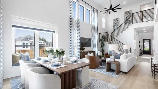 Representative Dining Room - some options shown <span data-tooltip tabindex=