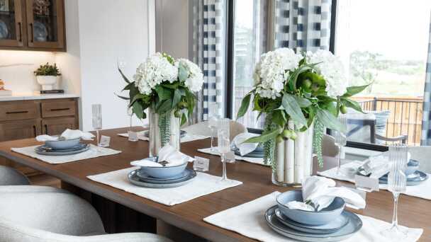 Representative Dining Room - some options shown <span data-tooltip tabindex=