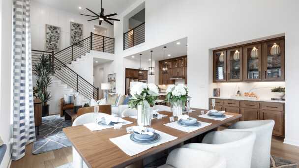 Representative Dining Room - some options shown <span data-tooltip tabindex=