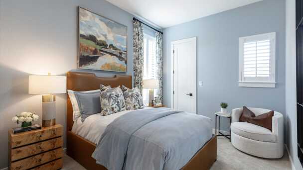 Representative Secondary Bedroom - some options shown <span data-tooltip tabindex=