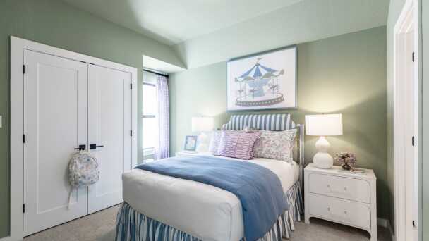 Representative Secondary Bedroom - some options shown <span data-tooltip tabindex=