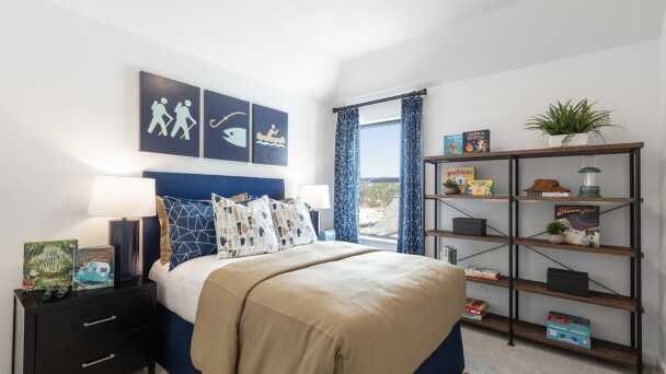 Representative Secondary Bedroom - some options shown <span data-tooltip tabindex=