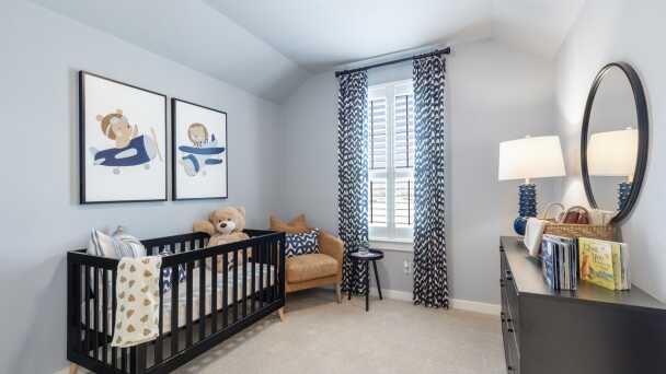 Representative Secondary Bedroom - some options shown <span data-tooltip tabindex=