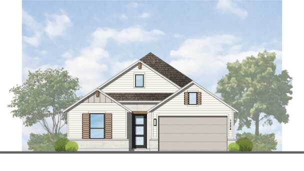 Representative Elevation - some options shown <span data-tooltip tabindex=