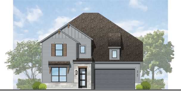 Representative Elevation - some options shown <span data-tooltip tabindex=