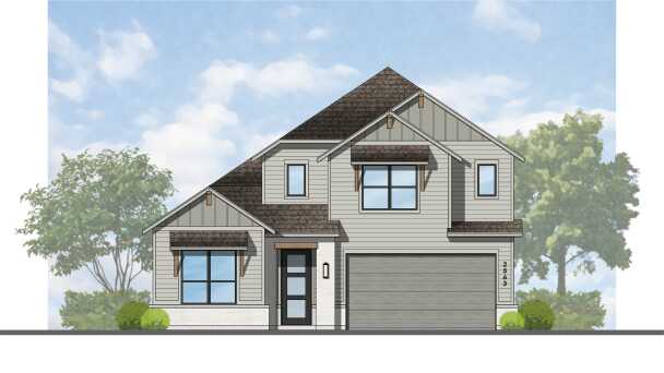 Representative Elevation - some options shown <span data-tooltip tabindex=