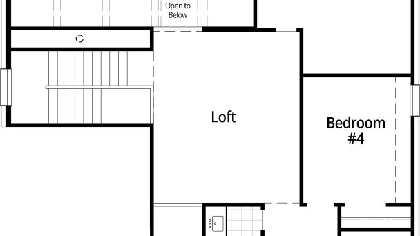Upstairs Floor Plan