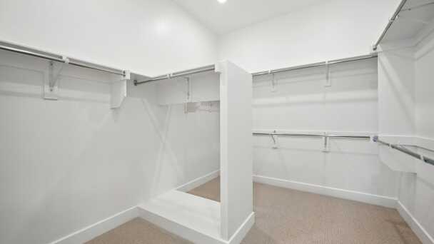 Primary Closet