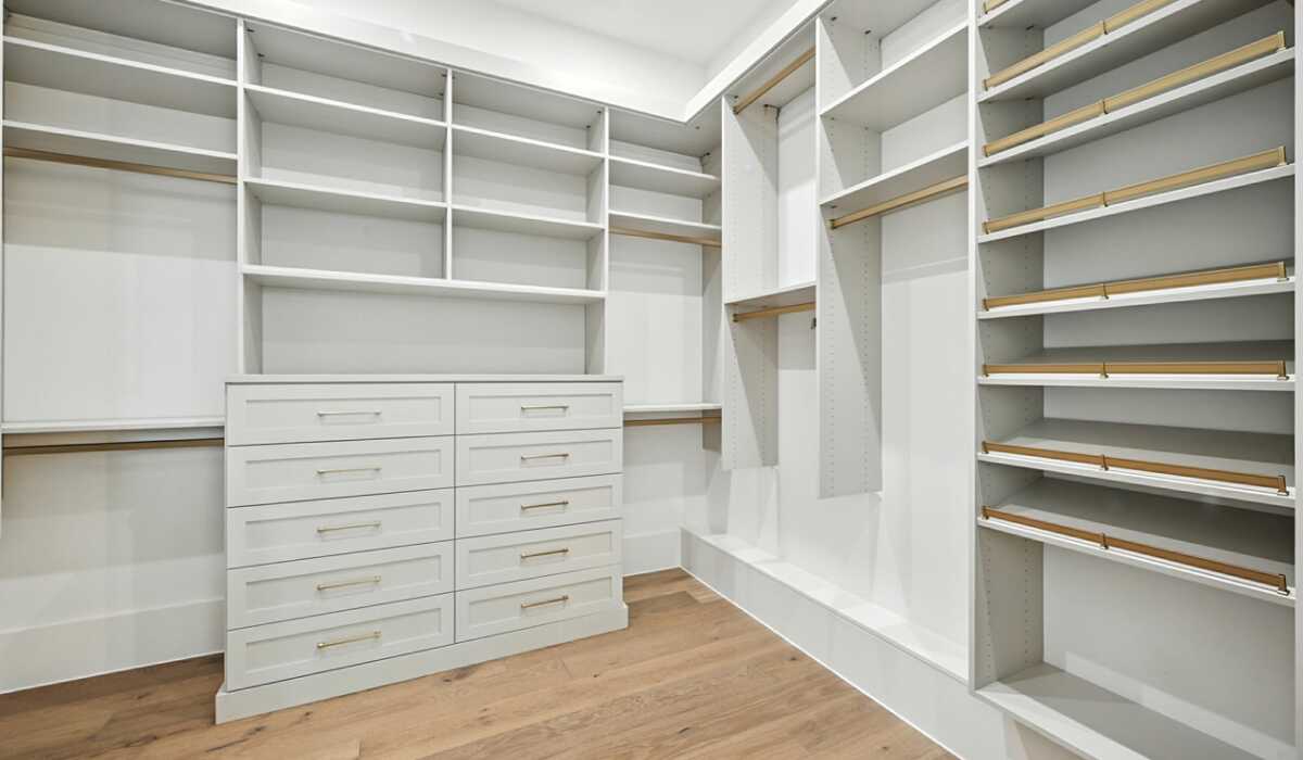Primary Closet