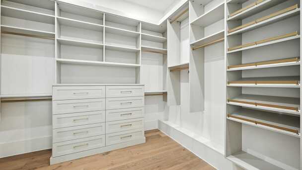 Primary Closet