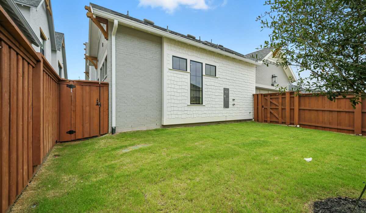 Backyard