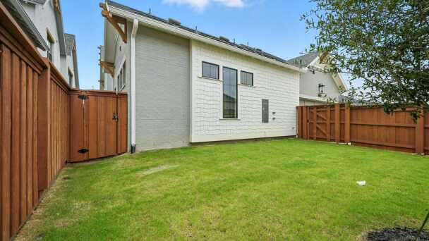 Backyard