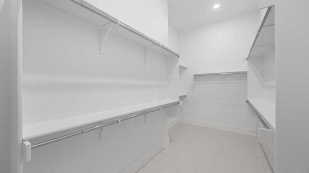 Primary Closet