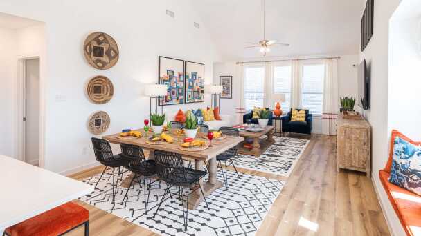 Representative Dining Room - some options shown <span data-tooltip tabindex=