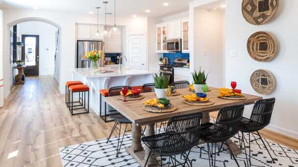Representative Dining Room - some options shown <span data-tooltip tabindex=