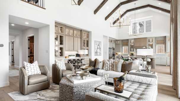 Representative Family Room - some options shown <span data-tooltip tabindex=