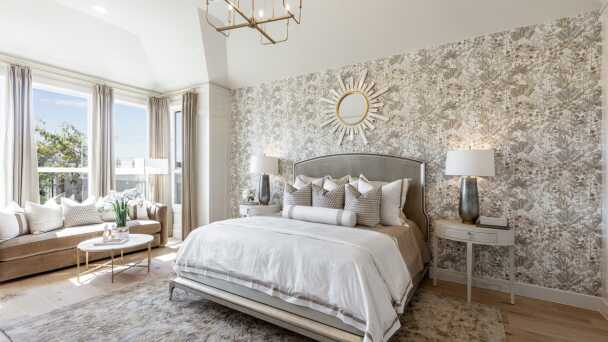 Representative Primary Bedroom - some options shown <span data-tooltip tabindex=