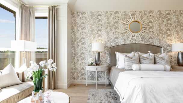 Representative Primary Bedroom - some options shown <span data-tooltip tabindex=