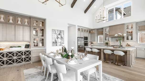 Representative Dining Room - some options shown <span data-tooltip tabindex=