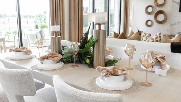 Representative Dining Room - some options shown <span data-tooltip tabindex=