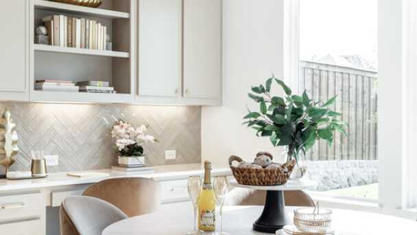 Representative Breakfast Nook - some options shown <span data-tooltip tabindex=