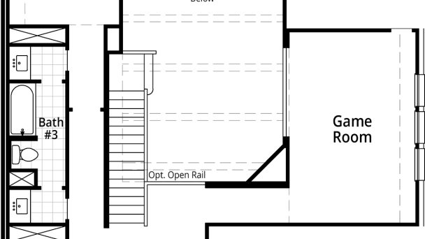 Upstairs Floor Plan