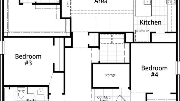 Downstairs Floor Plan