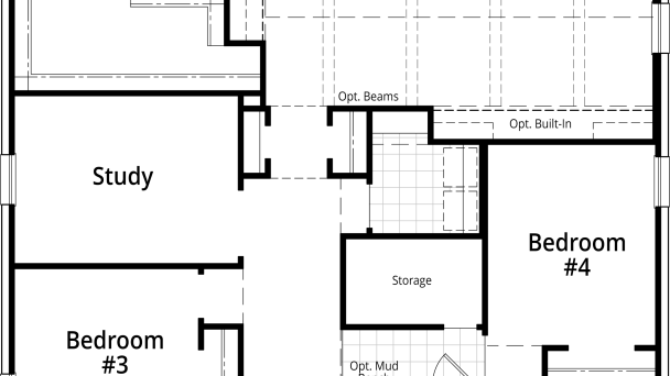 Downstairs Floor Plan