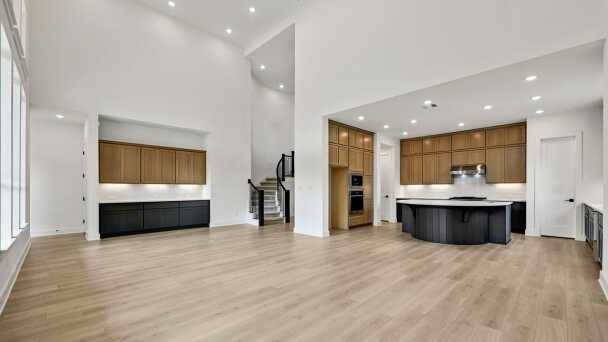 Representative Family Room/Dining Room - some options shown <span data-tooltip tabindex=