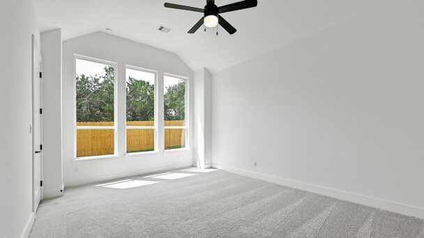 Representative Primary Bedroom - some options shown <span data-tooltip tabindex=