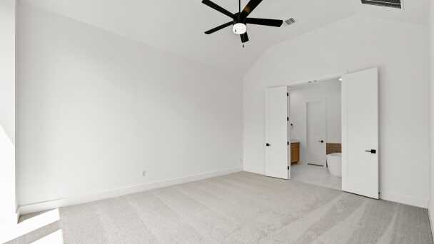 Representative Primary Bedroom - some options shown <span data-tooltip tabindex=