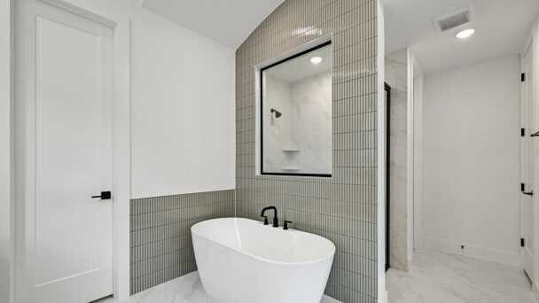 Representative Primary Bathroom - some options shown <span data-tooltip tabindex=