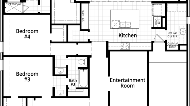 Downstairs Floor Plan