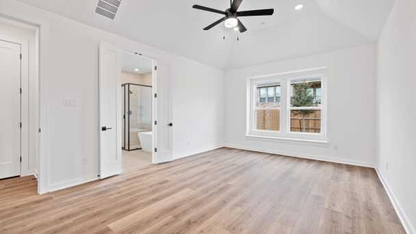 Representative Primary Bedroom - some options shown <span data-tooltip tabindex=