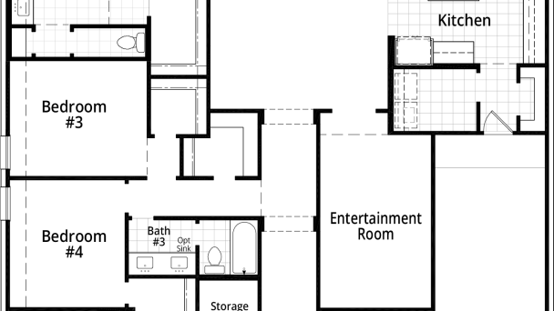 Downstairs Floor Plan
