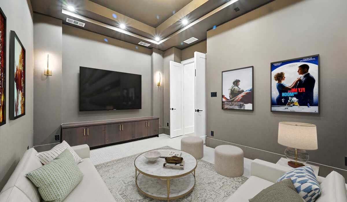 Entertainment Room