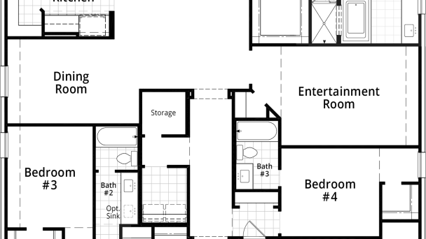 Downstairs Floor Plan