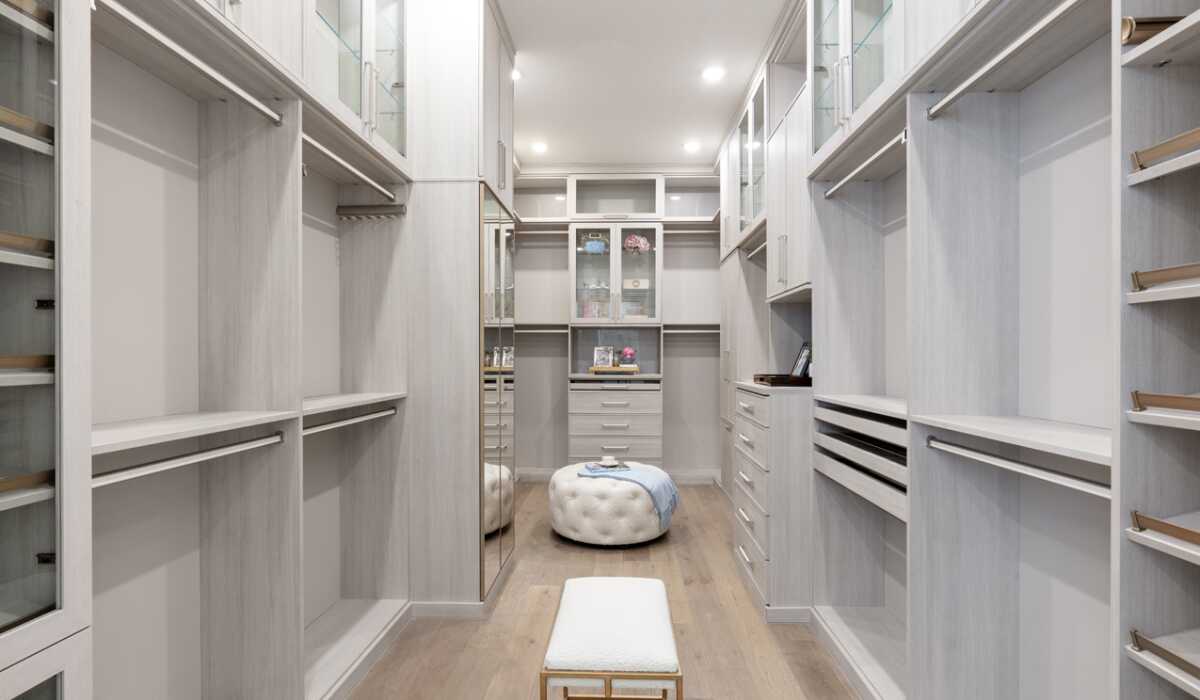Primary Closet