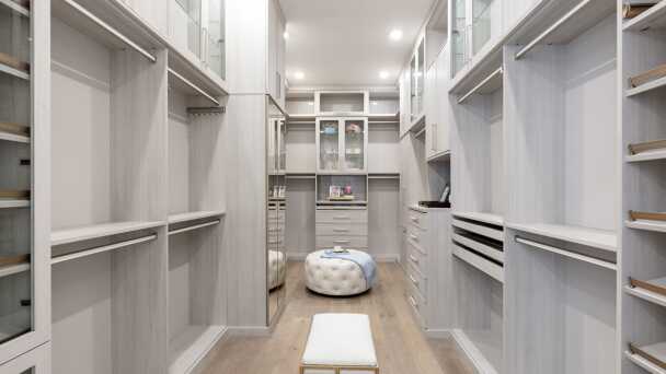 Primary Closet