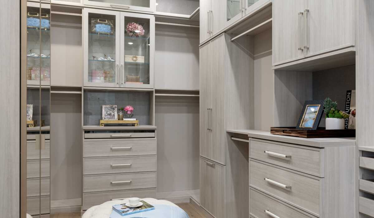 Primary Closet