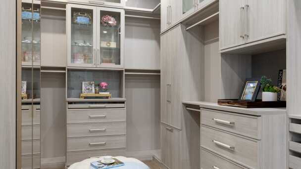 Primary Closet
